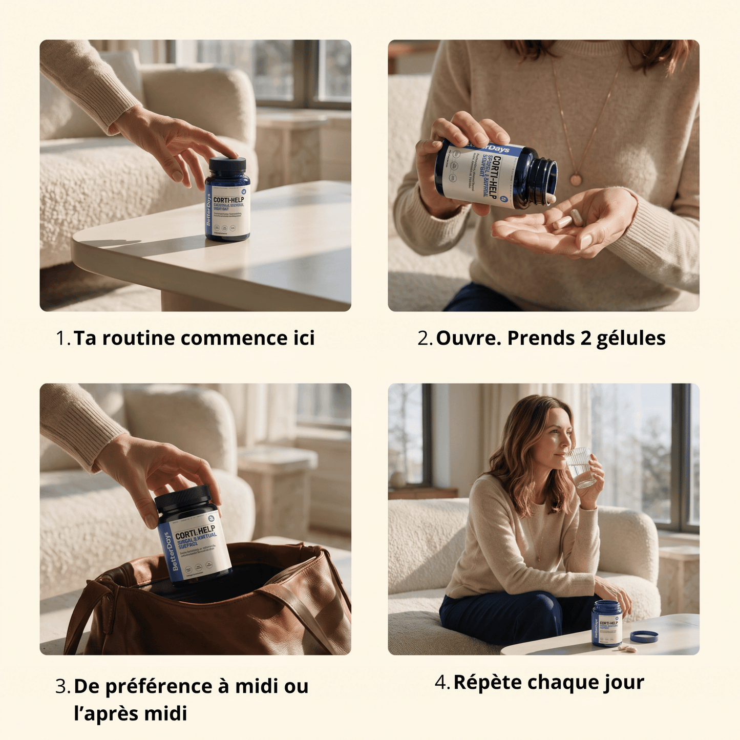 CORTI-HELP STRESS & CORTISOL SUPPORT