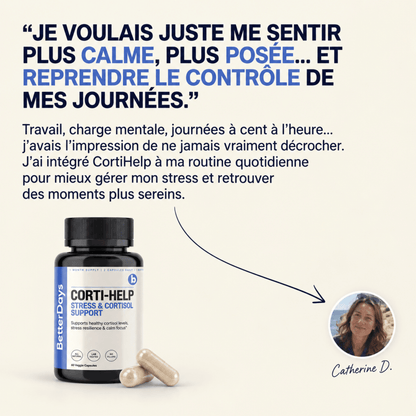 CORTI-HELP STRESS & CORTISOL SUPPORT
