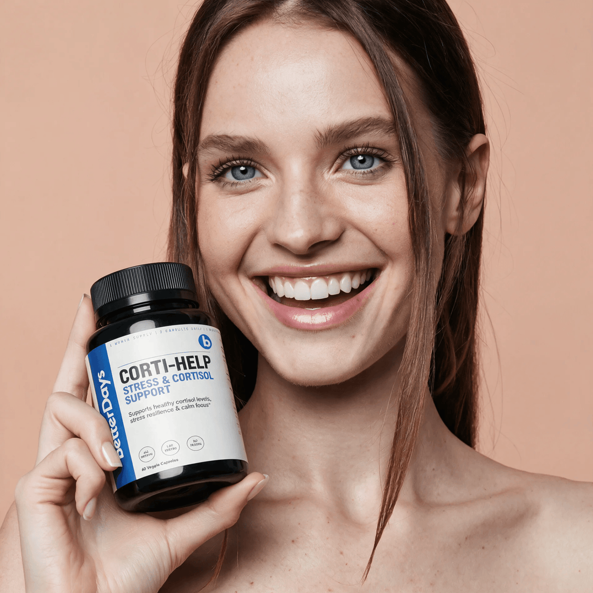 CORTI-HELP STRESS & CORTISOL SUPPORT