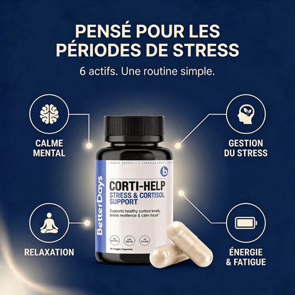CORTI-HELP STRESS & CORTISOL SUPPORT