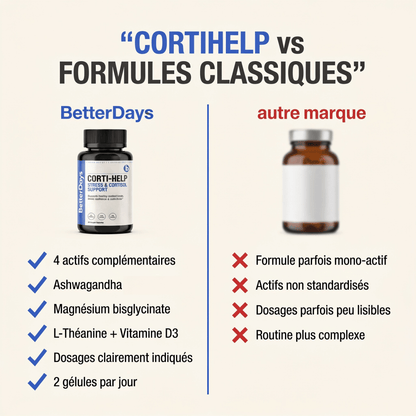CORTI-HELP STRESS & CORTISOL SUPPORT